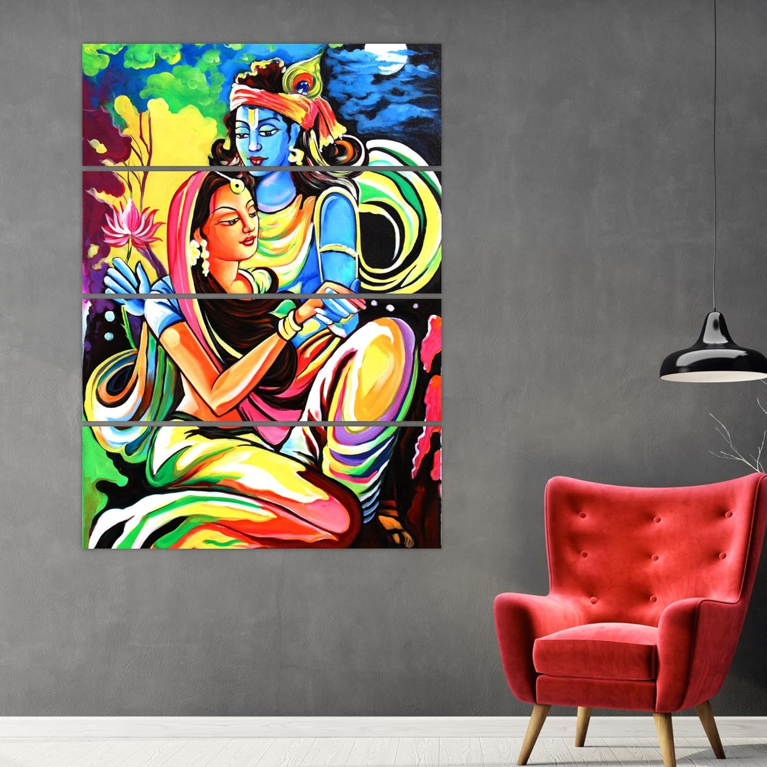 inep-b0cgjqxtbb-side-angle-showing-the-sturdy-mdf-and-matte-finish-of-the-_divine-duo-drama_-krishna-&-radha-framed-wall-art_..jpg